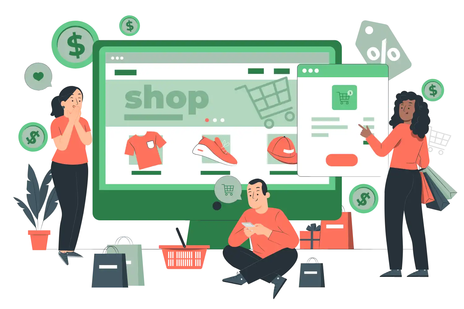 eCommerce Website Design