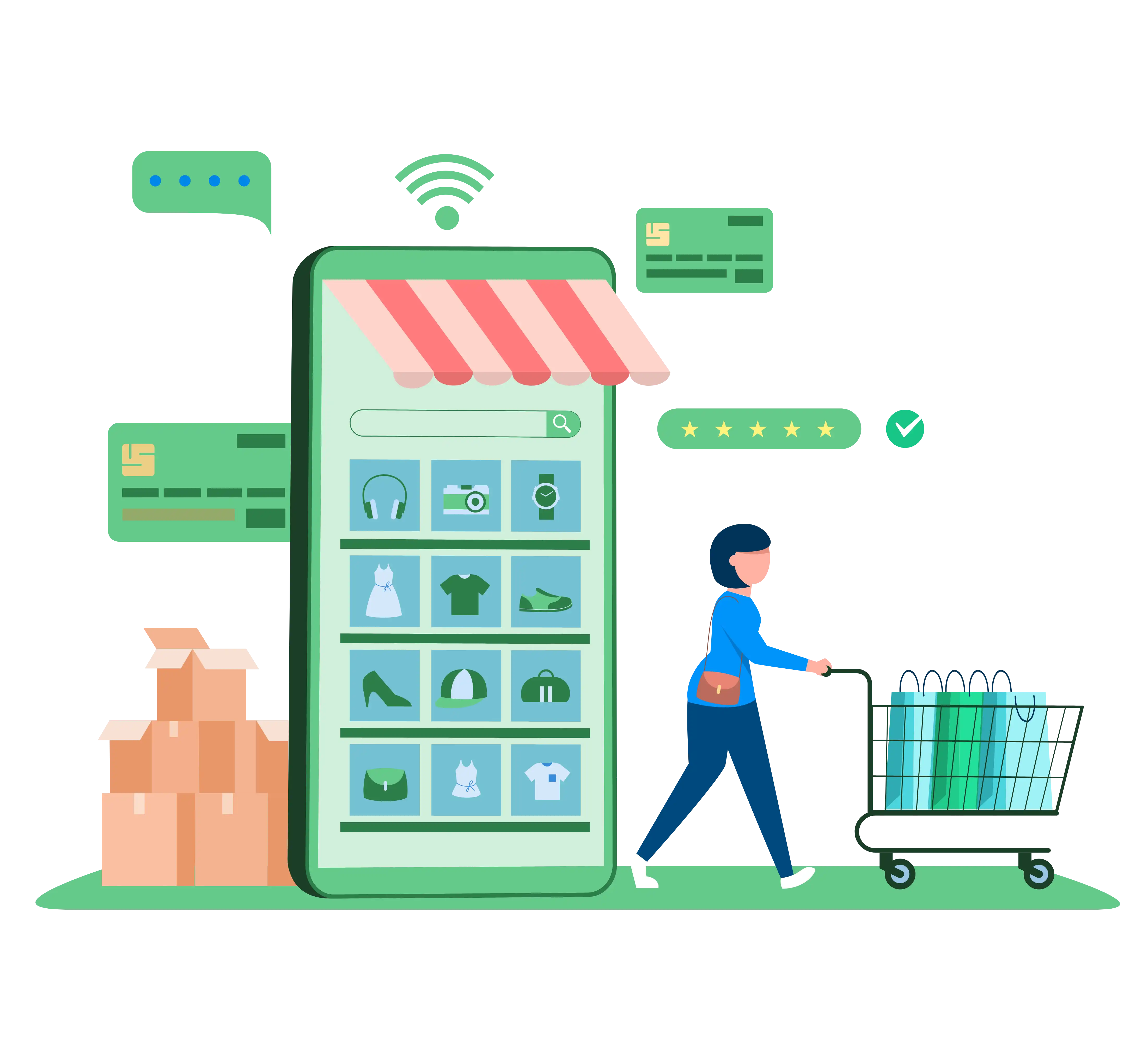 eCommerce App Development