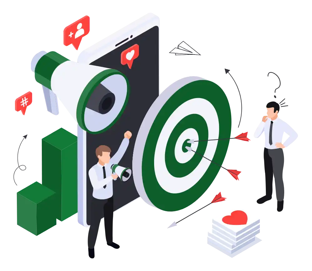 Social Media Targeted Campaigns