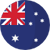 Australian flag representing study opportunities in Australia
