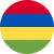 Mauritius flag representing luxury travel and holiday visa services