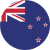 New Zealand flag representing overseas work opportunities