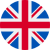 United Kingdom flag representing study opportunities in the UK
