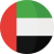 United Arab Emirates flag representing work opportunities in Dubai