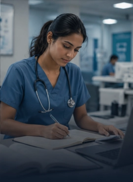 OET coaching classes for nurses and healthcare professionals abroad