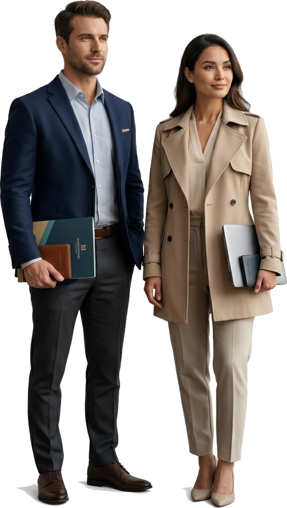 Professional immigration consultants helping clients with study abroad, work visas, residency pathways, and global mobility services
